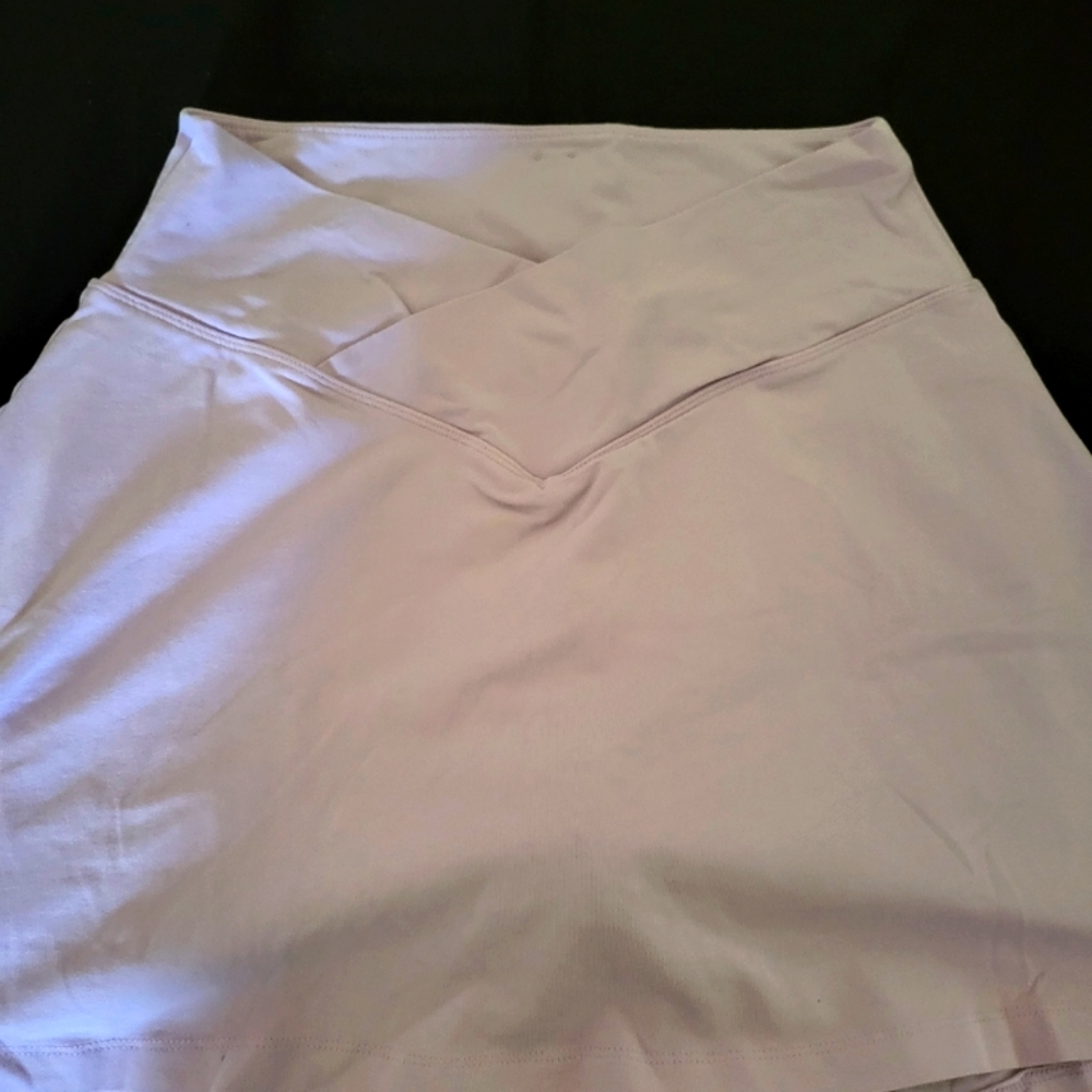 Pink skort